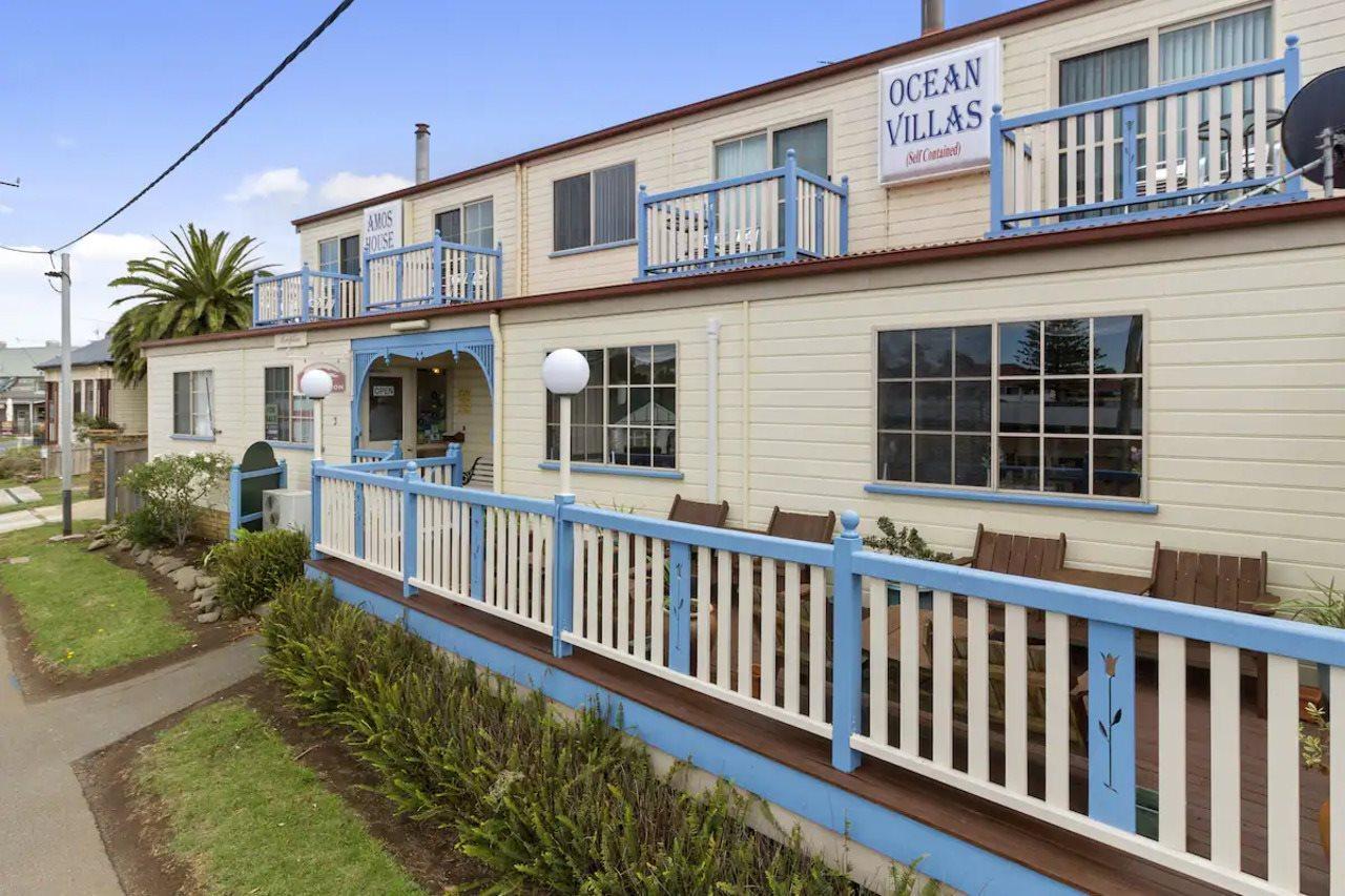 Amos House & Swansea Ocean Villas Exterior foto